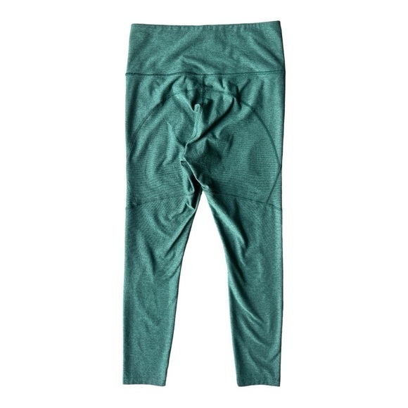 Outdoor Voices Women’s Green 7/8 Length High Rise Athletic Leggings, Size Small - Picture 2 of 8